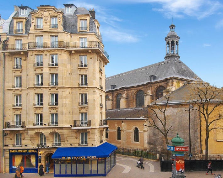 Hotel Paris France