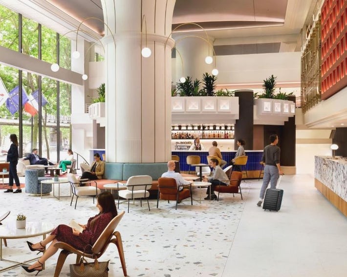 Paris Marriott Rive Gauche Hotel & Conference Center