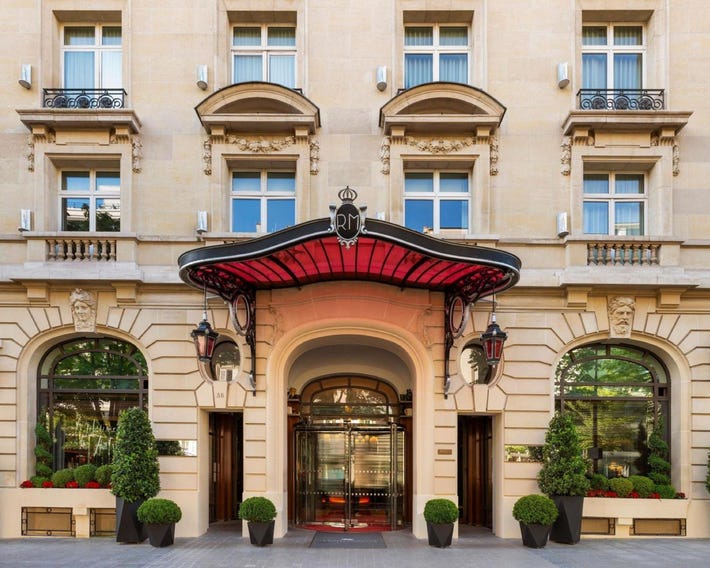 Le Royal Monceau - Raffles Paris