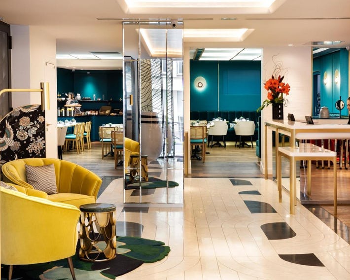 Hotel Victor Hugo Paris Kleber