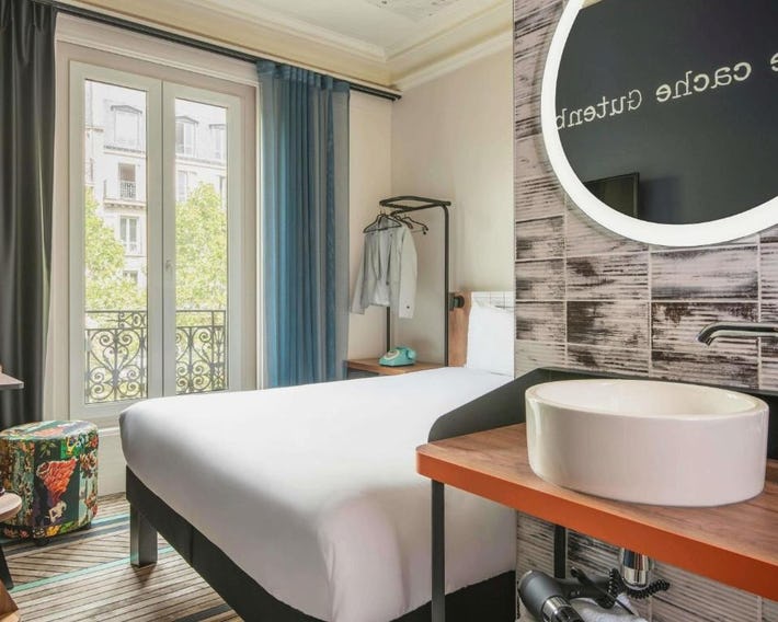 Ibis Styles Hotel Paris Gare de Lyon Bastille