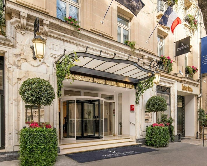 Renaissance Paris Nobel Tour Eiffel Hotel