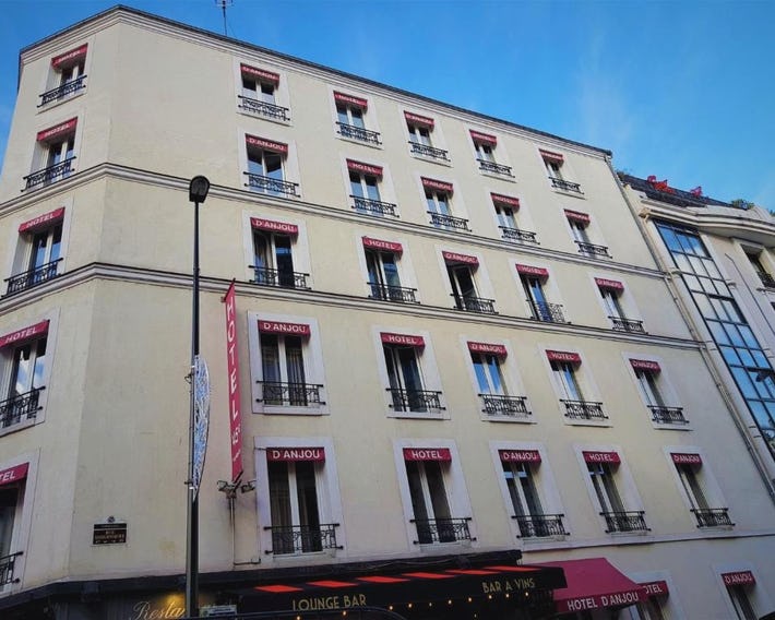 Hôtel D'Anjou