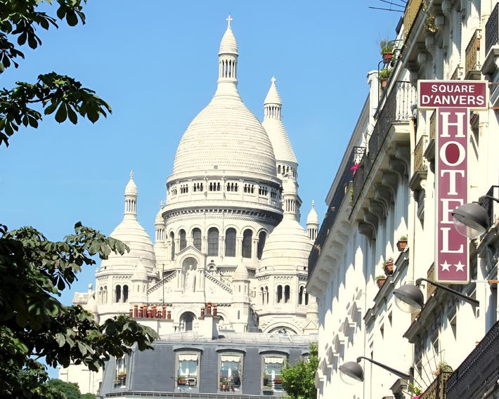 Hotel du Square d Anvers