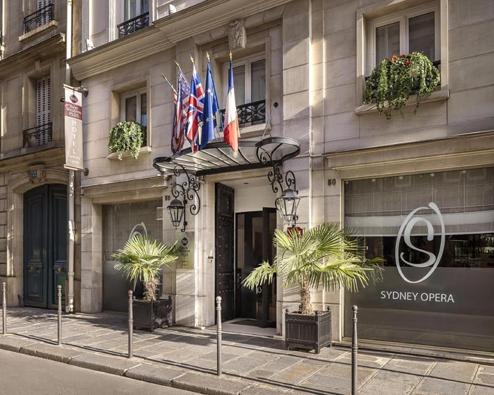 Best Western Plus Hôtel Sydney Opéra