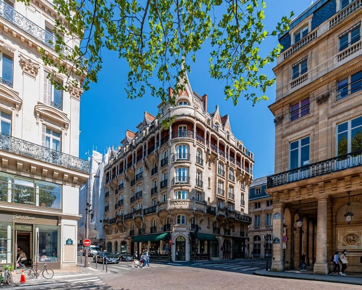La Clef Louvre Paris by The Crest Collection
