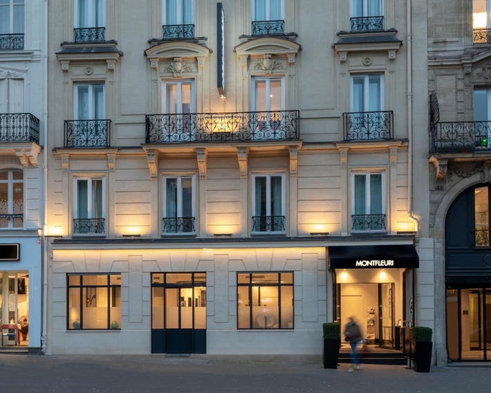 Montfleuri Hotel Arc de Triomphe