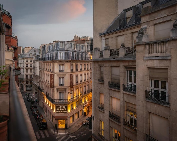 Hotel France d'Antin Opéra