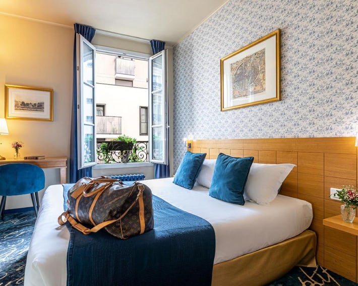 Hotel Romance Malesherbes by Patrick Hayat