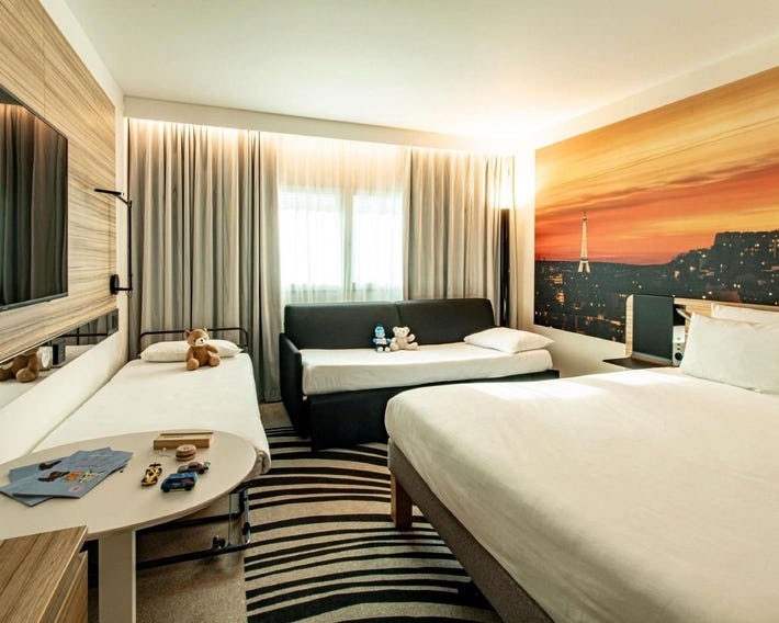 Novotel Paris 14 Porte d'Orléans