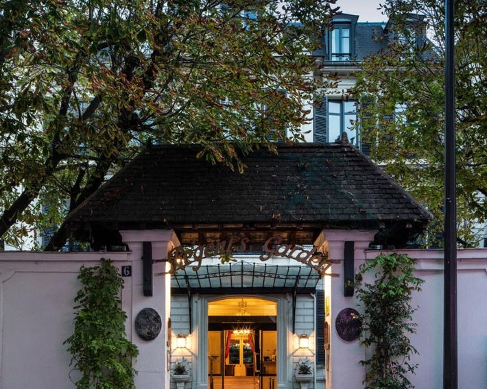 Hôtel Regents Garden