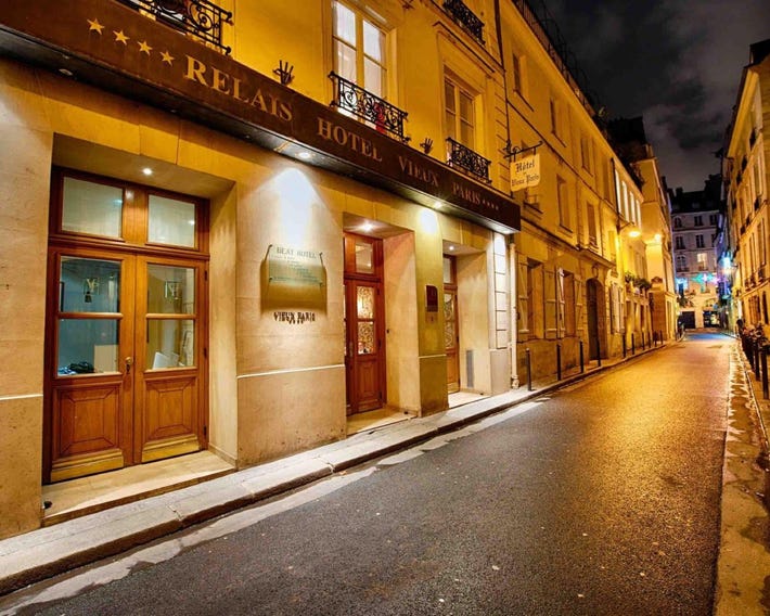 Relais Hôtel du Vieux Paris