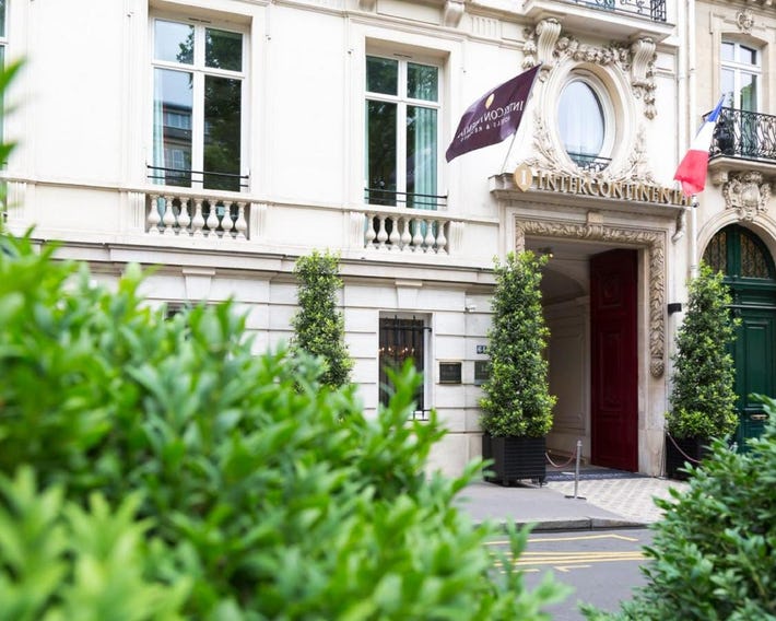 InterContinental Paris - Champs-Elysées Etoile