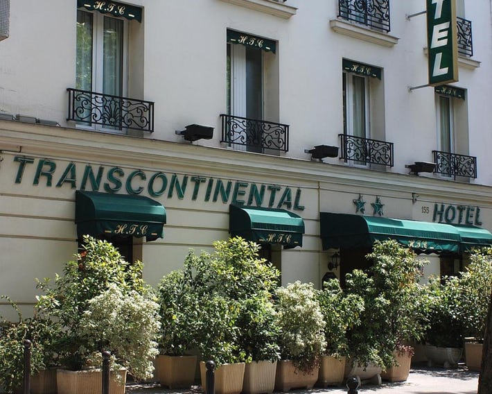 Transcontinental