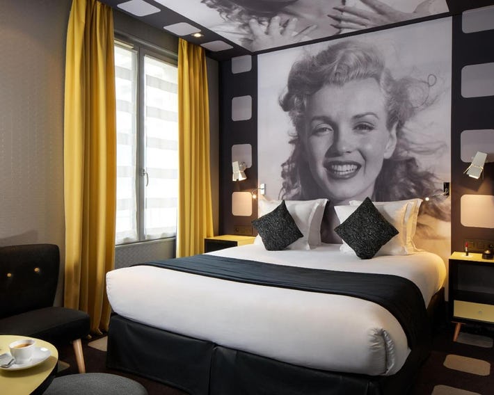 Platine Hôtel Paris