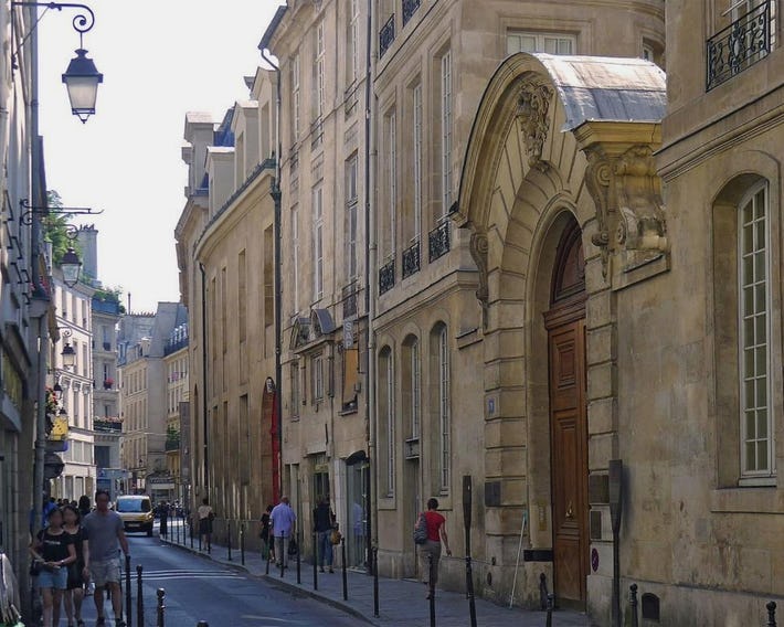 WS Marais - Musée Pompidou