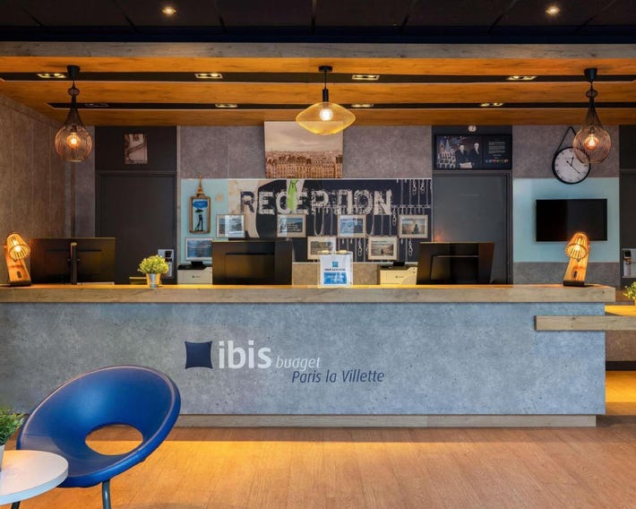 Ibis budget Paris La Villette 19ème