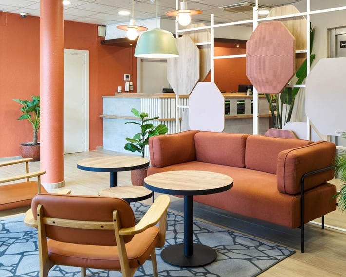 B&B HOTEL Paris Porte de la Villette