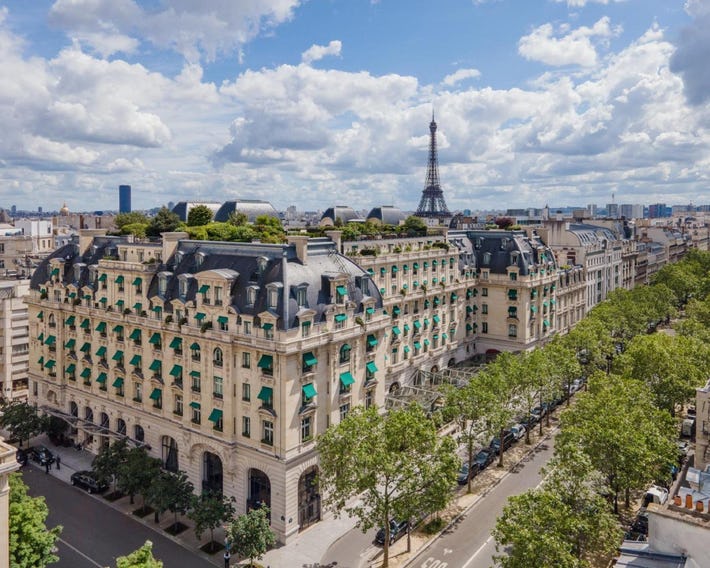 The Peninsula Paris