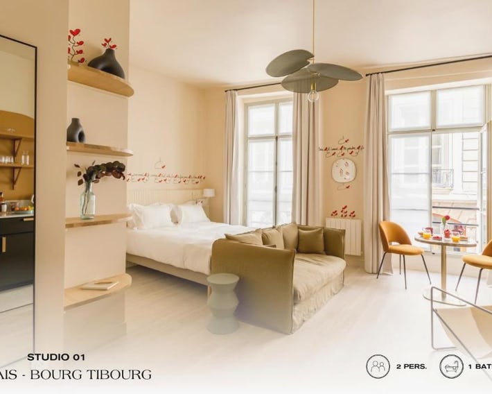 Beauquartier - Marais Bourg Tibourg