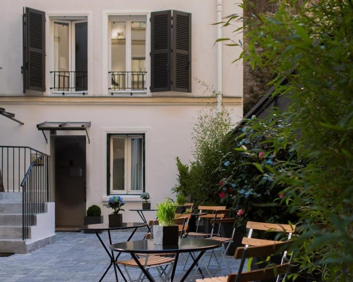 Hotel Mirabeau Eiffel