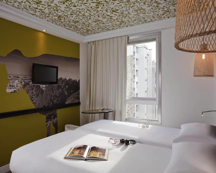 Ibis Styles Paris Buttes Chaumont 