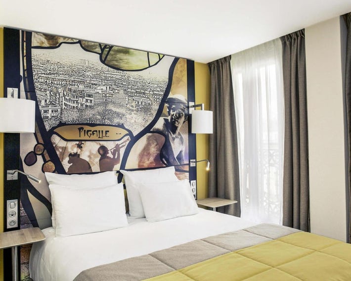 Mercure Paris Pigalle Sacré Coeur
