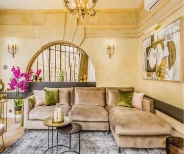 Merveil Signature Suite - Valois - Louvre view