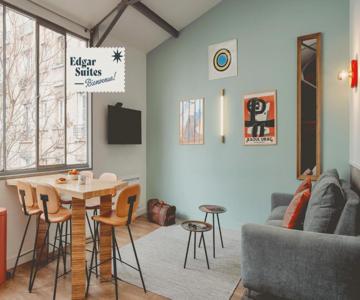 Edgar Suites Martyrs - Loft