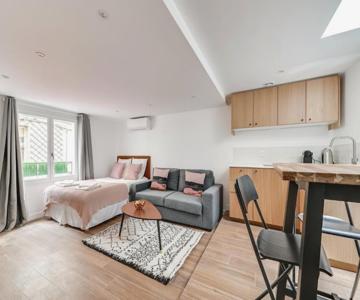 136 Suite Harold - Superbe Appartement à Paris.