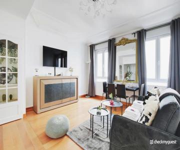 Fancy apartment - 2BR-6P - Gare de l'Est