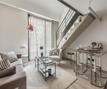 B6 Loft Duplex 175blo-paris Convention
