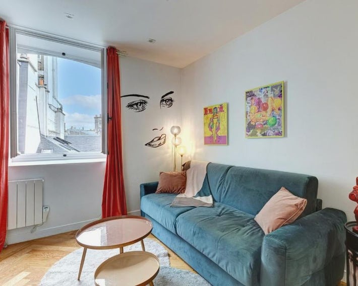 212 Suite Louboutin - Superb Apartment in Paris