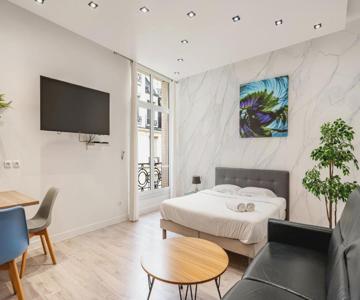 Cosy Studio Champs-Élysées - Hala Paris