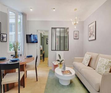 Bastille - Cosy design 1BR / 4P apartment