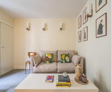 Elegant and Modern Parisian Charm