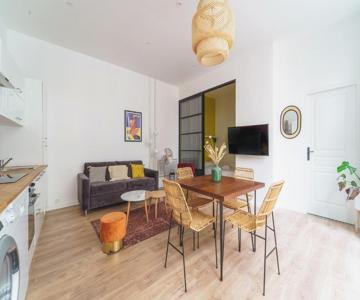 Parisuites Central Canal Saint Martin Chic & Design & Cosy