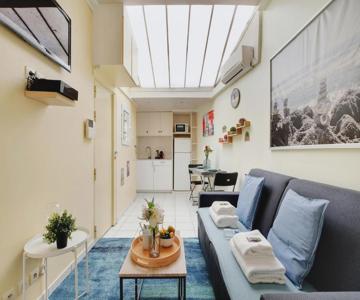 Cozy Studio - 2p - Close To Sacré-cœur