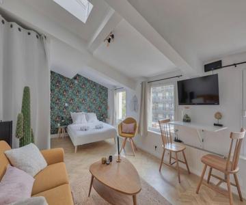 Appartement Cosy Proche Arc Triomphe - 2p