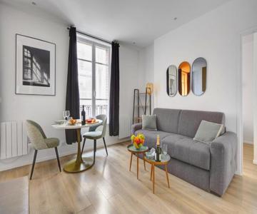 154 Suite Phil - Superbe Appartement à Paris.