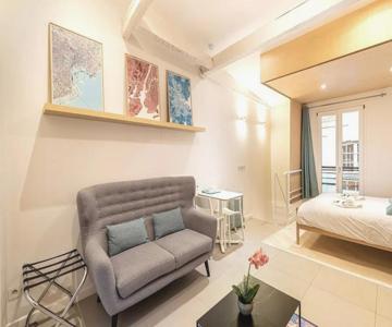 Guestready - Modern Studio 1min Charonne Metro