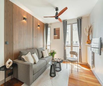 Beautiful Calm Studio In Le Marais