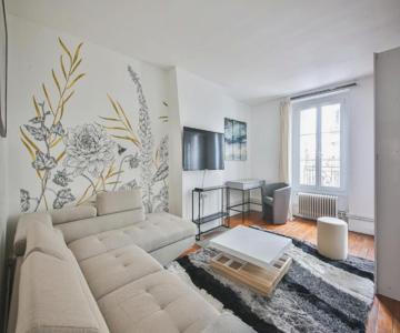 22#appartement 6pers#sèvres-lecourbe#necker