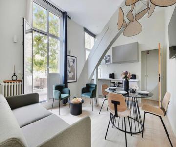 Flat with Terrasse - 1BR-4P - Eiffel Tower
