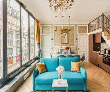 Merveil - Luxury Suite - Louvre - Reaumur II