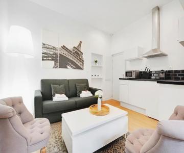 Charming And Calm Studio - 4p -beaubourg Quarter