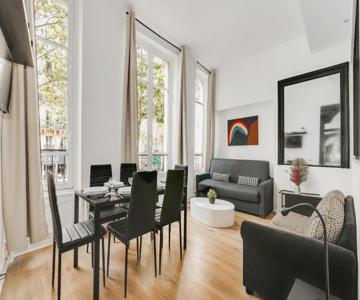 Chic Apartment - 2br-5p - Boulevard Saint-germain
