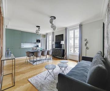Pick A Flat's Apartments in Montmartre - Rue Lepic