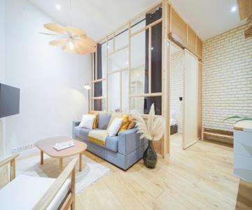 Parisuites Central Canal Saint Martin Luxe & Chic & Cosy