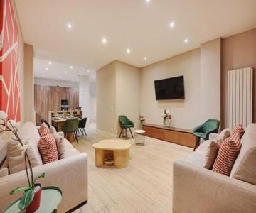 Spacious Apartment - 4br-15p - Sentier-grand Rex